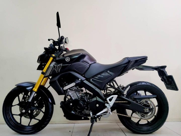 Yamaha MT15 155 VVA ปี2022 สภาพเกรดA 3962 กม. เอกสารครบพร้อมโอน