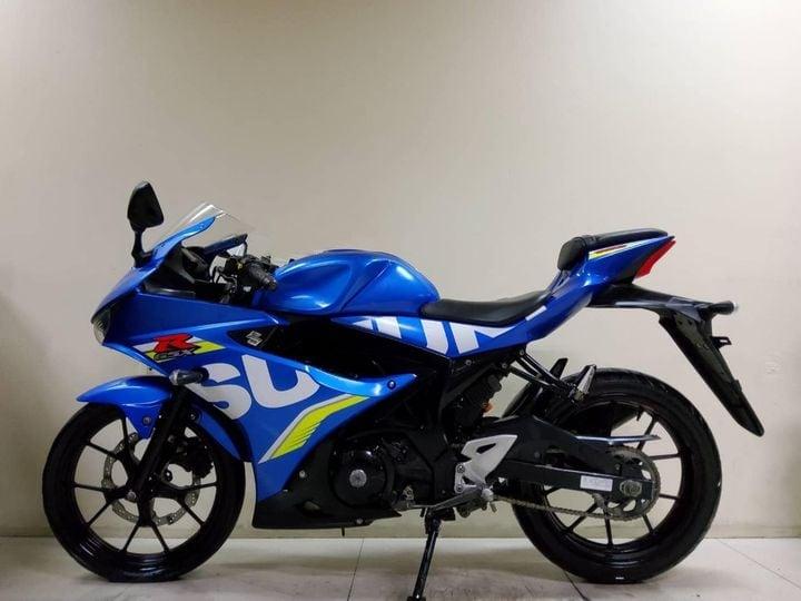 All NEW Suzuki GSX150R remote keyless ปี2021 ตัวท็อป โฉมใหม่ล่าสุด สภาพเกรดA 5680 กม. เอกสารครบพร้อม