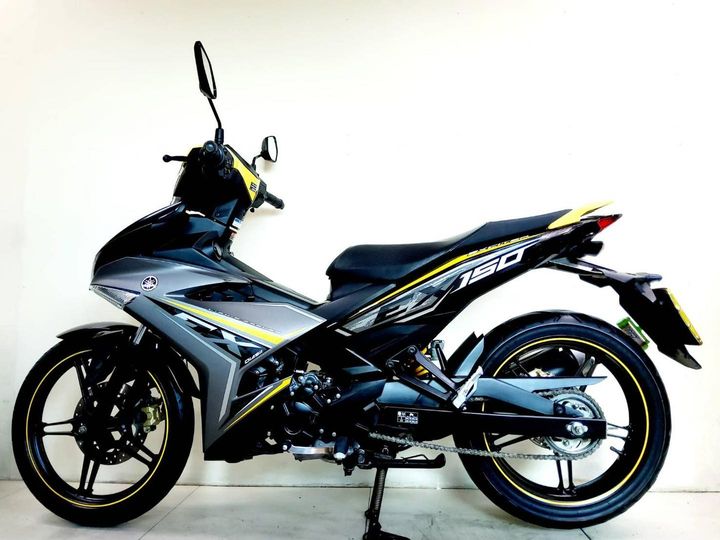 Yamaha Exciter150 จดทะเบียนปี2022 สภาพเกรดA 7150 กม. เอกสารครบพร้อมโอน