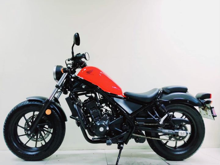 Honda Rebel 300 ABS ปี2021 สภาพเกรดA 1863 กม. เอกสารครบพร้อมโอน