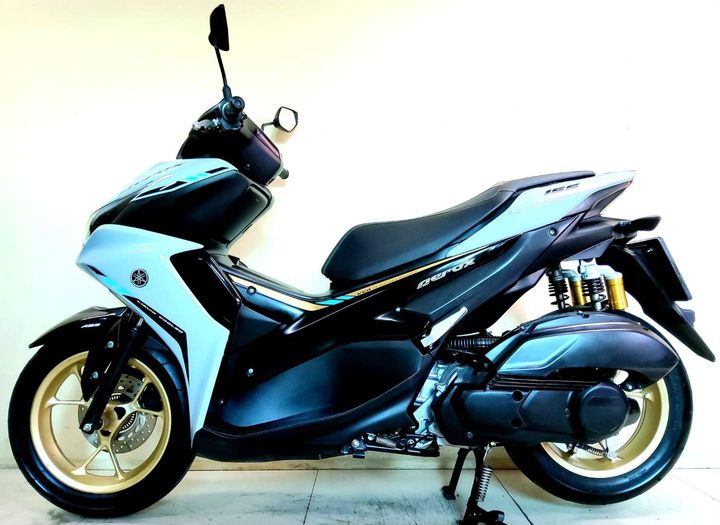 All NEW Yamaha Aerox 155 VVA ABS Keyless ปี2022 ตัวท็อป สภาพเกรดA 2546 กม.เอกสารครบพร้อมโอน