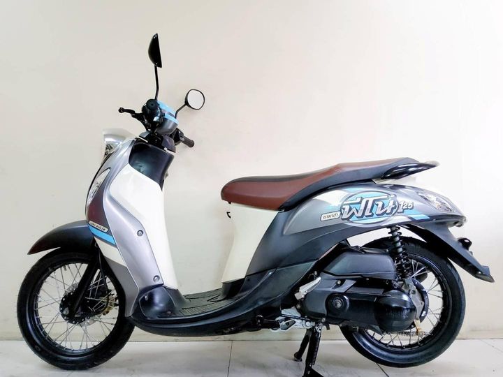 All NEW Yamaha Fino125 Fi โฉมใหม่ล่าสุด ปี2018 สภาพเกรดA 12467 กม. เอกสารครบพร้อมโอน