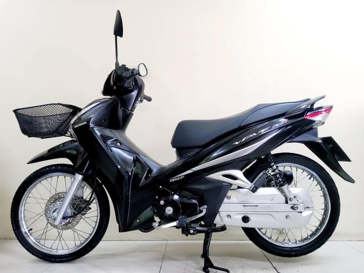 Honda Wave125i LED ปี2021 สภาพเกรดA 7691 กม. เอกสารครบพร้อมโอน