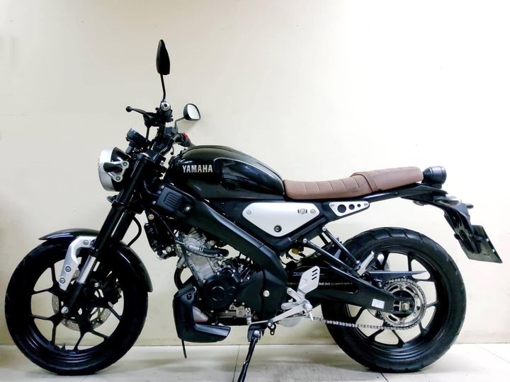 All NEW Yamaha XSR 155 VVA ปี2022 โฉมใหม่ล่าสุด สภาพเกรดA 480 กม. เอกสารครบพร้อมโอน