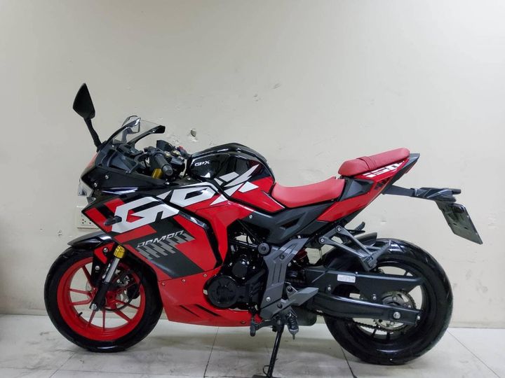 All NEW GPX Demon GR 150 Fi ปี2022 โฉมใหม่ล่าสุด สภาพเกรดA 2075 กม. เอกสารครบพร้อมโอน