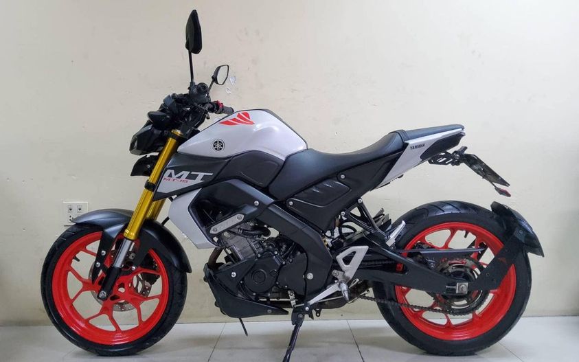 All NEW Yamaha MT15 155 VVA ปี2019 โฉมใหม่ล่าสุด 8359 กม. เอกสารครบพร้อมโอน