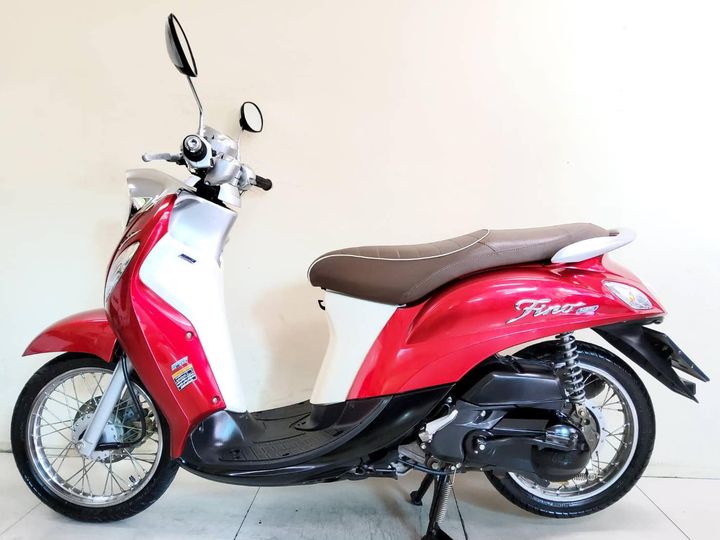 All NEW Yamaha Fino 125 Fi Deluxe remote ปี2021 สภาพเกรดA 5185 กม. เอกสารพร้อมโอน