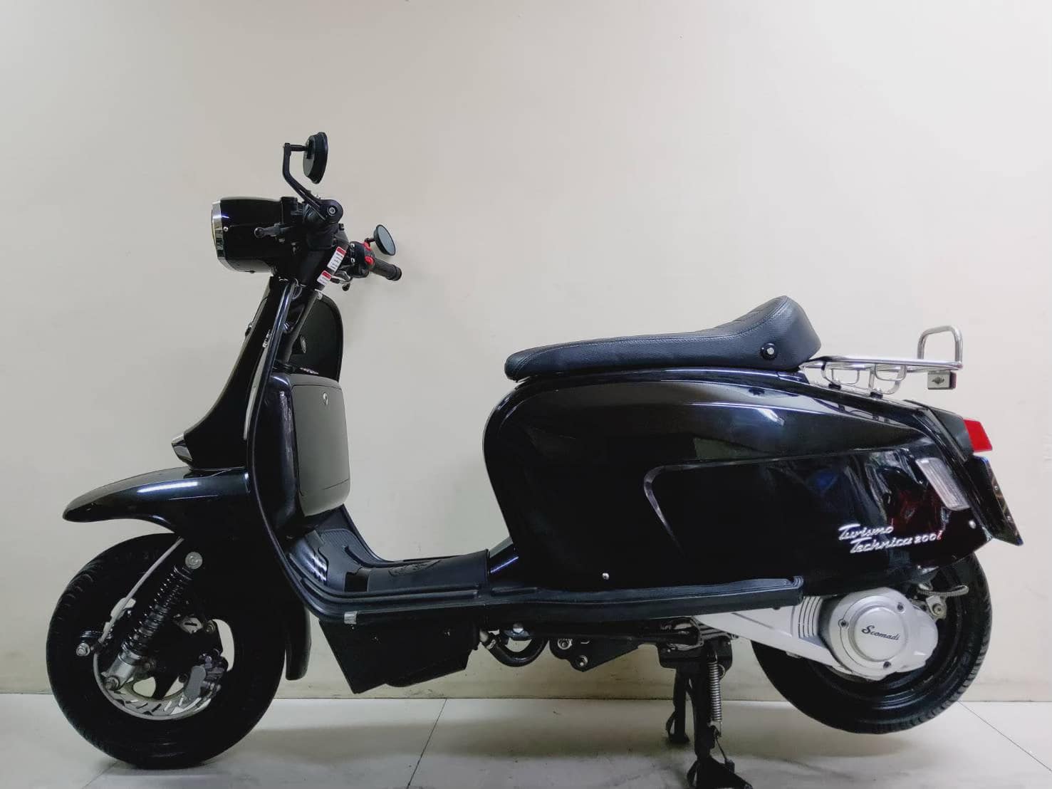 All NEW Turismo Technica 200i ปี 2021โฉมใหม่ล่าสุด  สภาพเกรดA 2058 กม. เอกสารครบพร้อมโอน