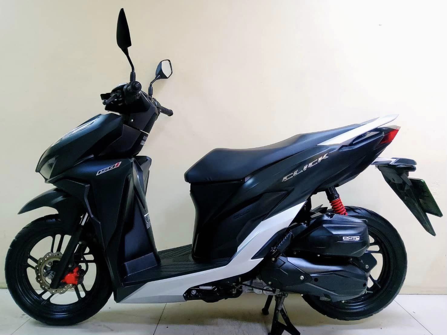All NEW Honda Click150i LED remote keyless idlingstop combibrake ปี2022 โฉมใหม่ล่าสุด สภาพเกรดA 1076 กม. เอกสารครบพร้อมโอน