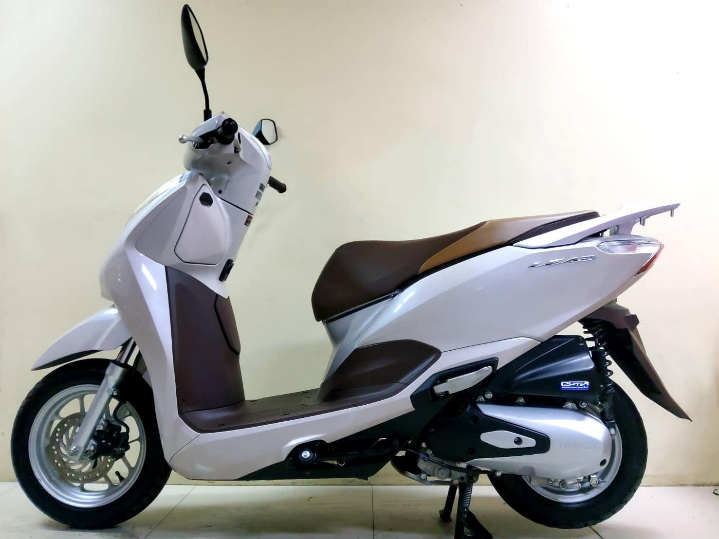 All NEW Honda LEAD 4Valves remote keyless ปี2022 โฉมใหม่ล่าสุด สภาพเกรดA 835 กม. เอกสารครบพร้อมโอน.
