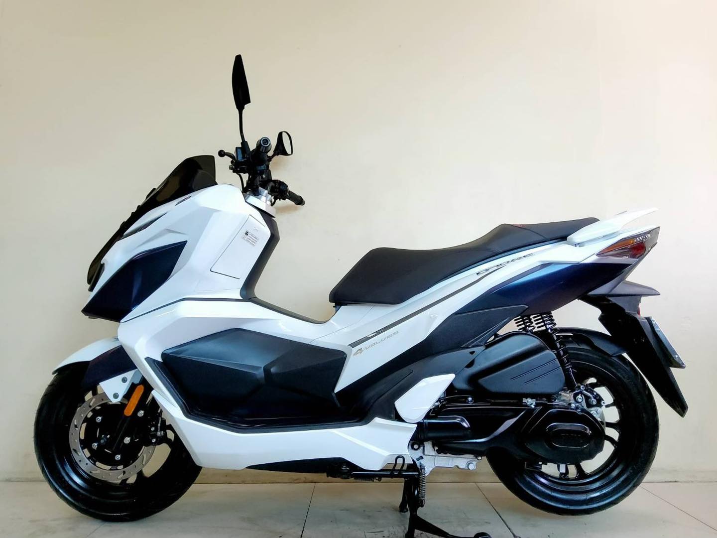 GPX Drone 150 keyless 4V ตัวท็อป ปี2022 สภาพเกรดA 2184 กม.เอกสารครบพร้อมโอน