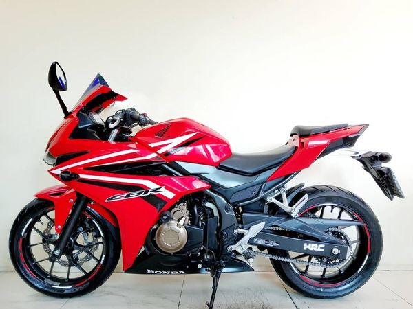 Honda CBR500R ABS ปี2018  สภาพเกรดA 10269 กม. เอกสารครบพร้อมโอน
