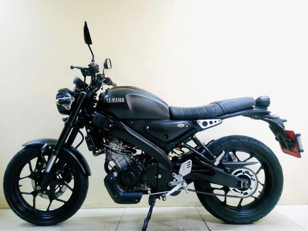 All NEW Yamaha XSR 155 R ปี2021 โฉมใหม่ล่าสุด สภาพเกรดA 3255 กม.  เอกสารครบพร้อมโอน