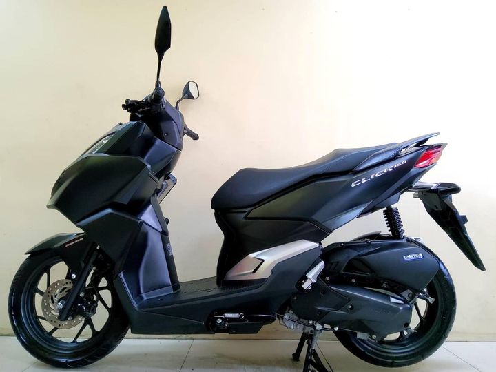 All NEW Honda Click160i LED keyless ปี2022 โฉมใหม่ล่าสุด สภาพเกรดA 956 กม. เอกสารพร้อมโอน