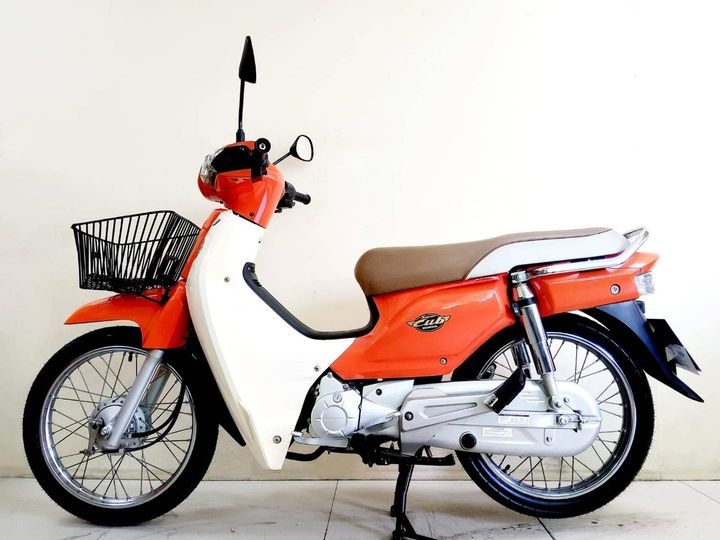 Honda Dream Supercub ปี2018 สตาร์ทมือ  สภาพเกรดA 7643 กม. เอกสารครบพร้อมโอน