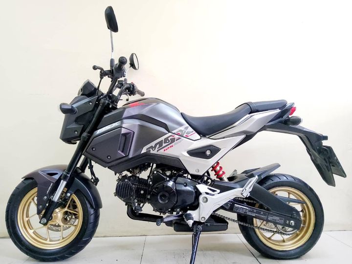 Honda MSX125i SF ABS ปี2021 สภาพเกรดA 2953 กม. เอกสารครบพร้อมโอน