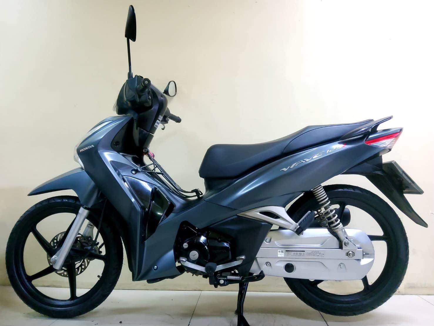 All NEW Honda Wave125i LED ตัวท็อป ปี2022  โฉมใหม่ล่าสุด สภาพเกรดA 1625 กม. เอกสารครบพร้อมโอน