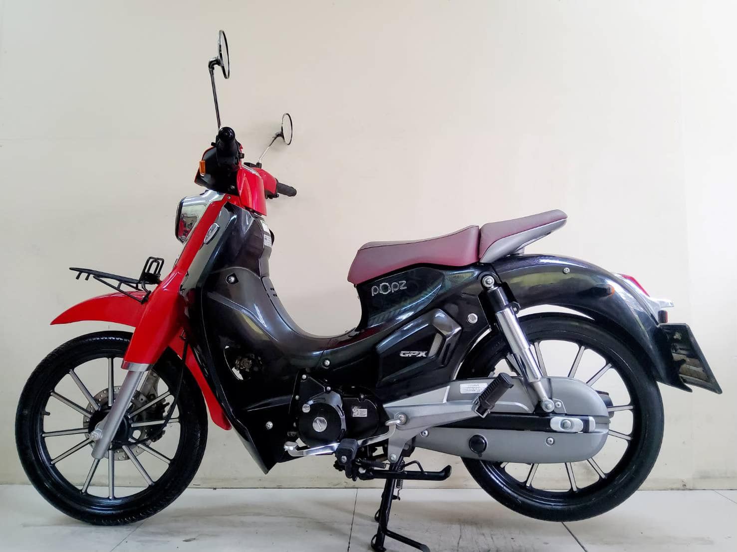 All NEW GPX Popz fi ปี2022 โฉมใหม่ล่าสุด สภาพเกรดA เอกสารครบพร้อมโอน.