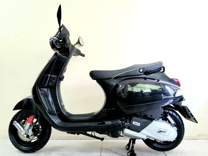 All NEW Vespa S125 ปี2022 โฉมใหม่ล่าสุด สภาพเกรดA 1089 กม.เอกสารครบพร้อมโอน