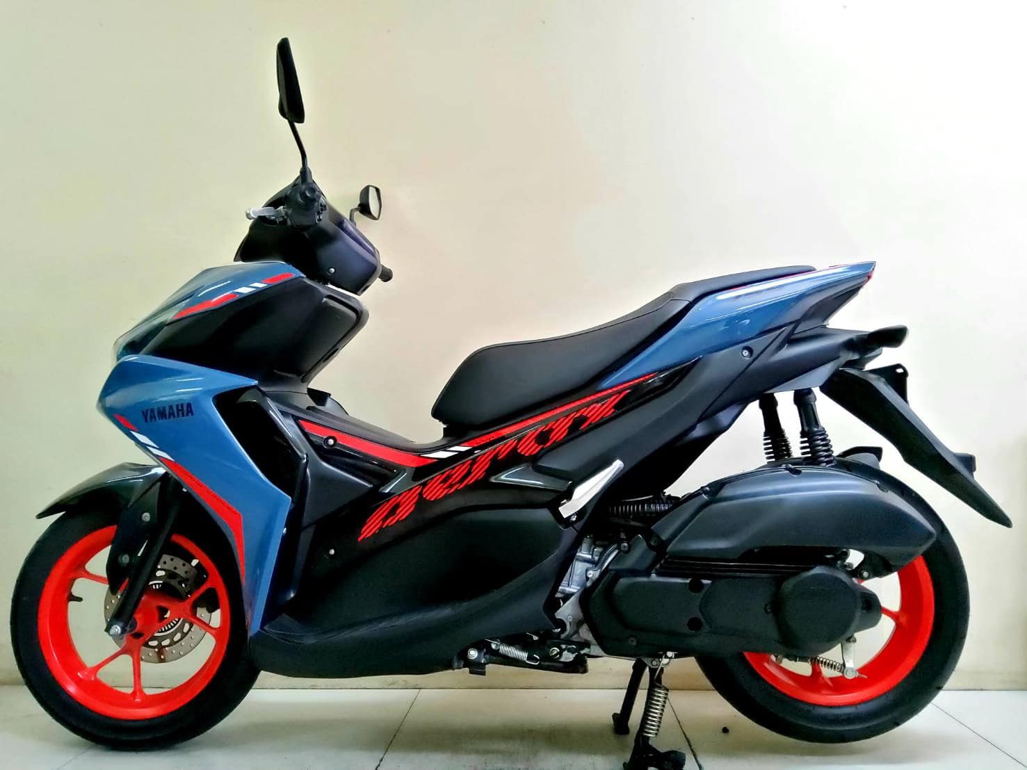 All NEW Yamaha Aerox 155 Y connect ปี2022  โฉมใหม่ล่าสุด สภาพเกรดA 958 กม. เอกสารครบพร้อมโอน