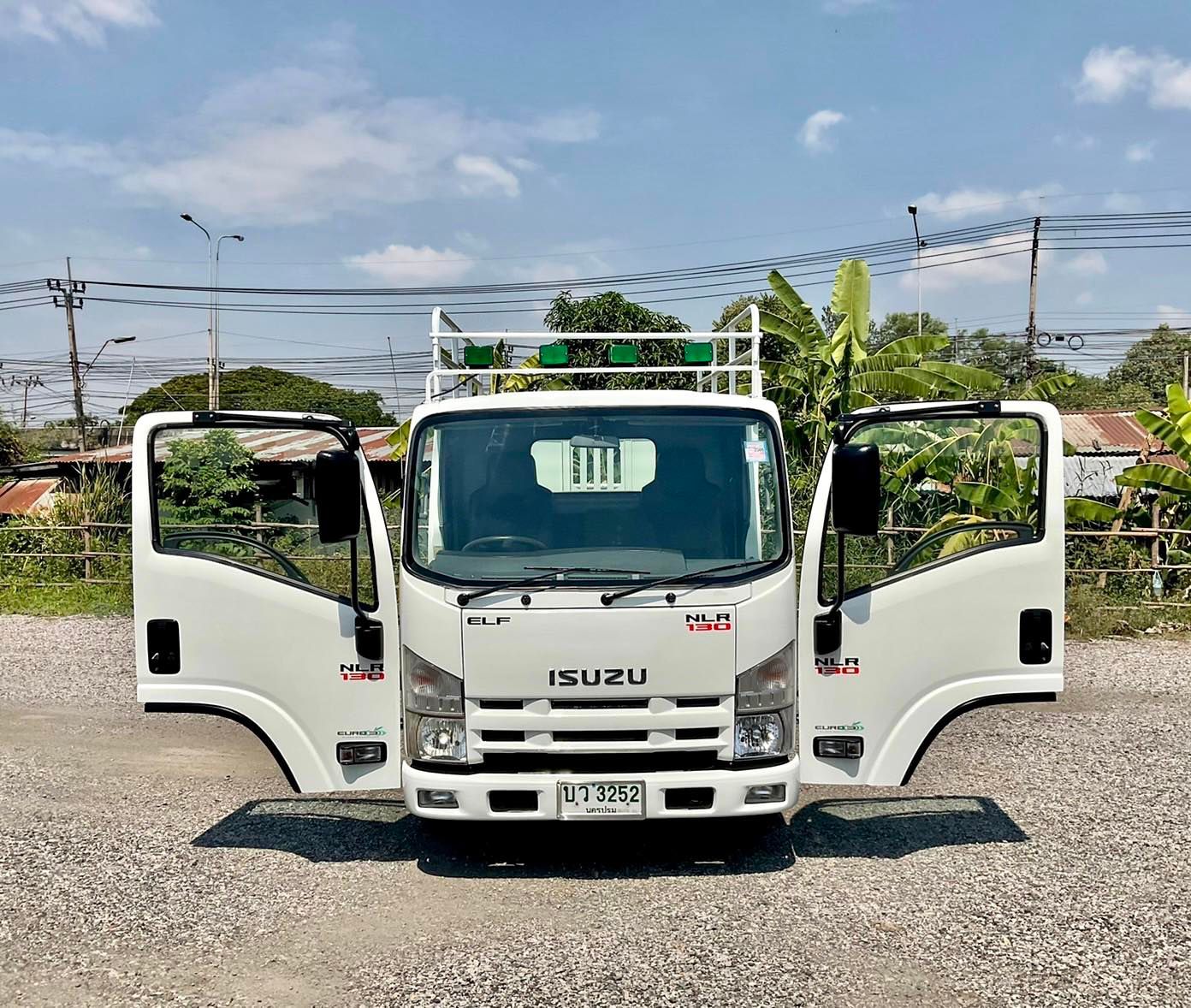 ISUZU NLR130 รถบรรทุก 4 ล้อ-ไม่ติดเวลา กระบะเหล็ก-คอกสูง รถห้างแท้ เครื่อง 130 แรง คอมมอนเรวเทอร์โบ ISUZU NLR130 รถบรรทุก 4 ล้อ-ไม่ติดเวลา กระบะเหล็ก-คอกสูง รถห้างแท้ เครื่อง 130 แรง คอมมอนเรวเทอร์โบ