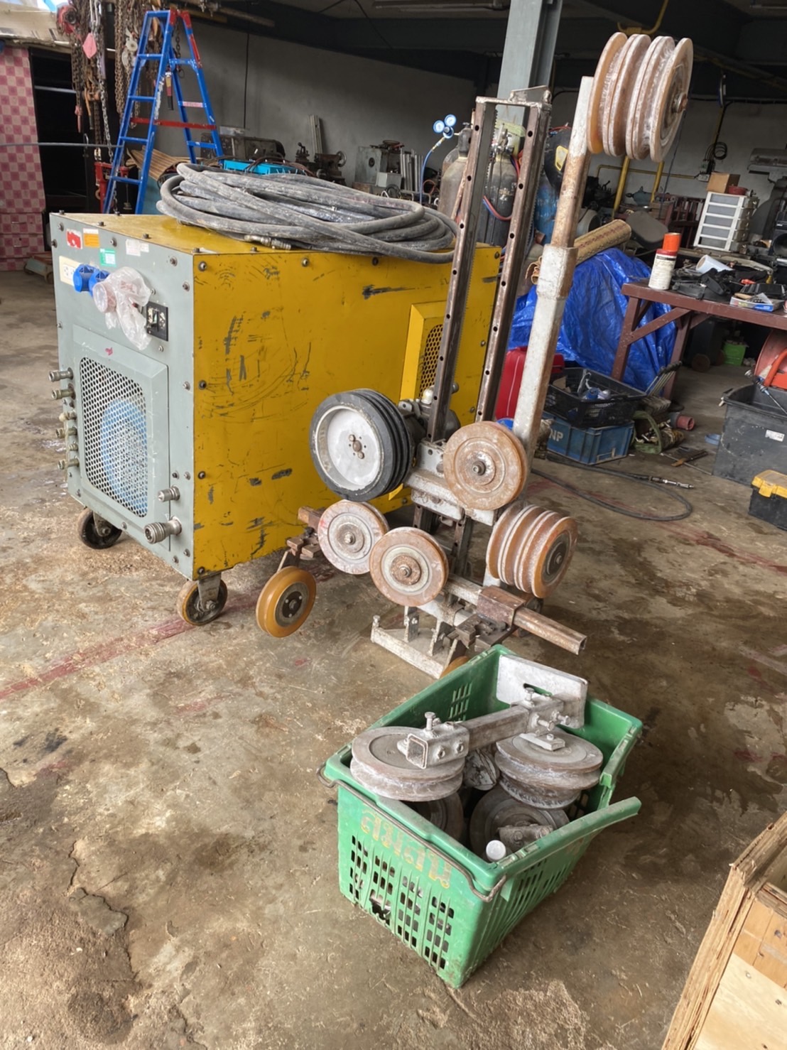 ขายเครื่องตัดคอนกรีต wire saw ไวร์ซอว์