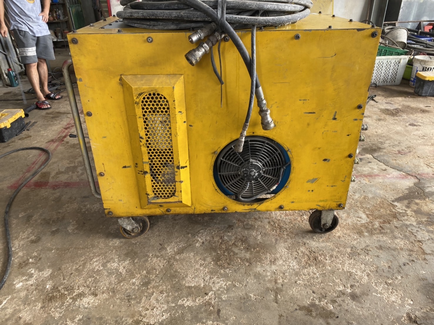 ขายเครื่องตัดคอนกรีต wire saw ไวร์ซอว์