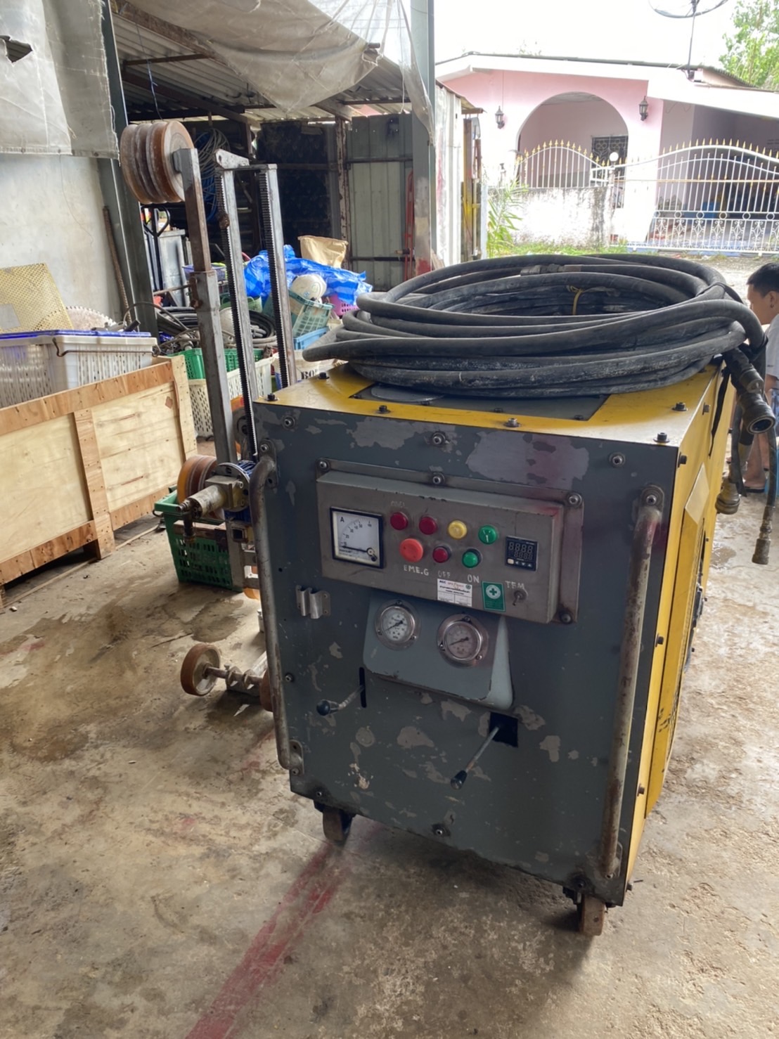 ขายเครื่องตัดคอนกรีต wire saw ไวร์ซอว์