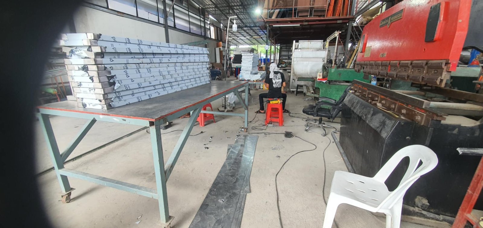 ขายเครื่องพับ Amada RG50