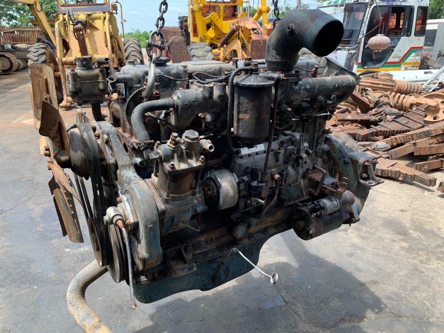เครื่อง NISSAN ND6