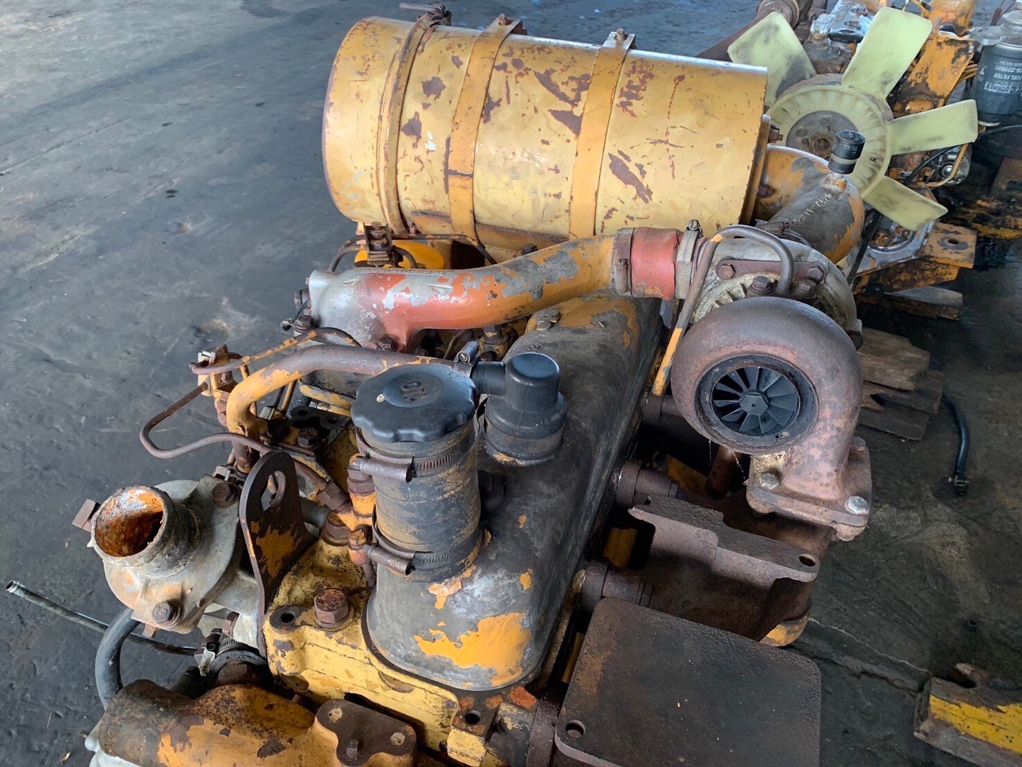 เครื่อง KOMATSU 4D105-2 เครื่อง KOMATSU 4D105-2