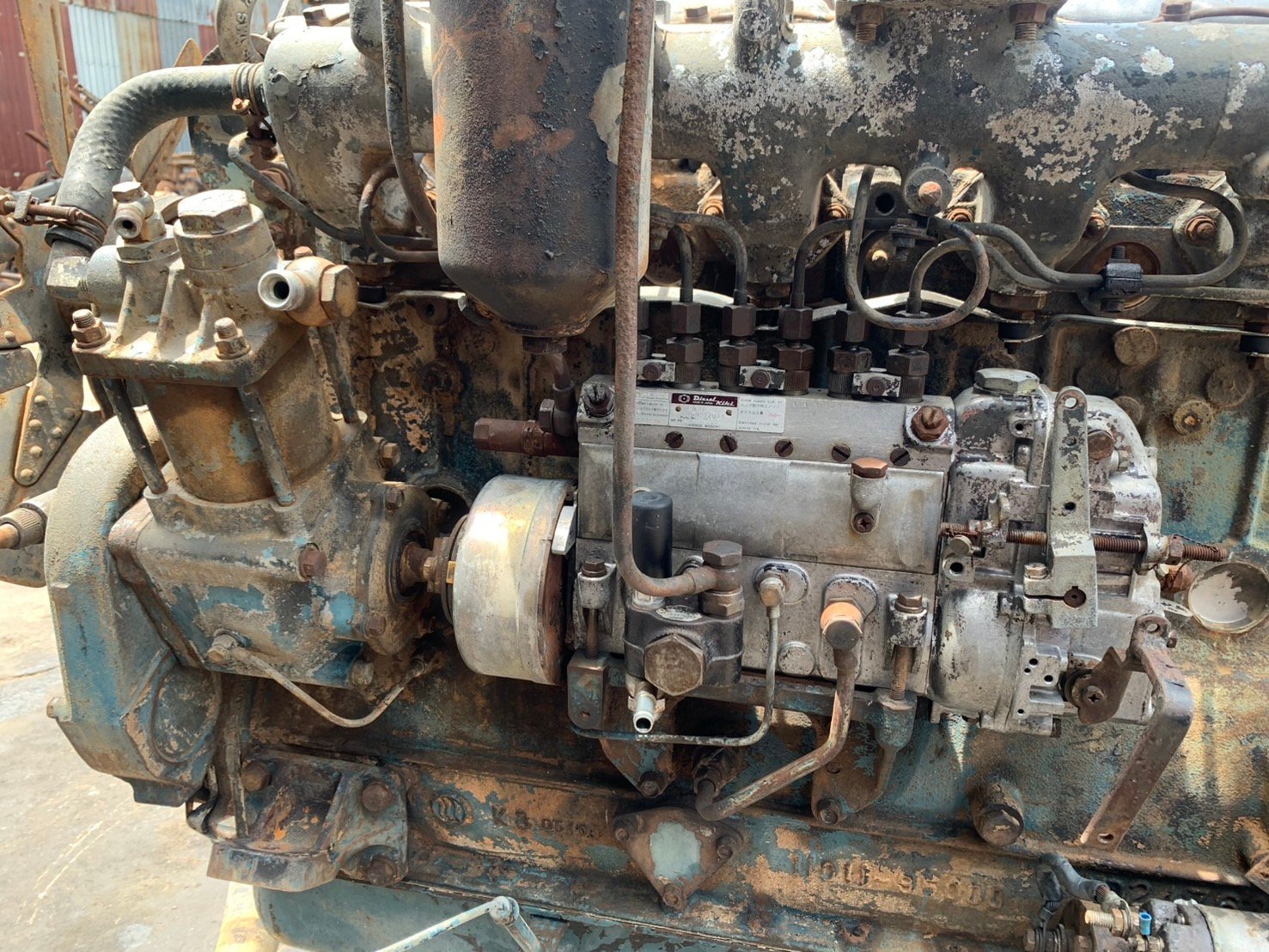 เครื่อง NISSAN ND6 เครื่อง NISSAN ND6