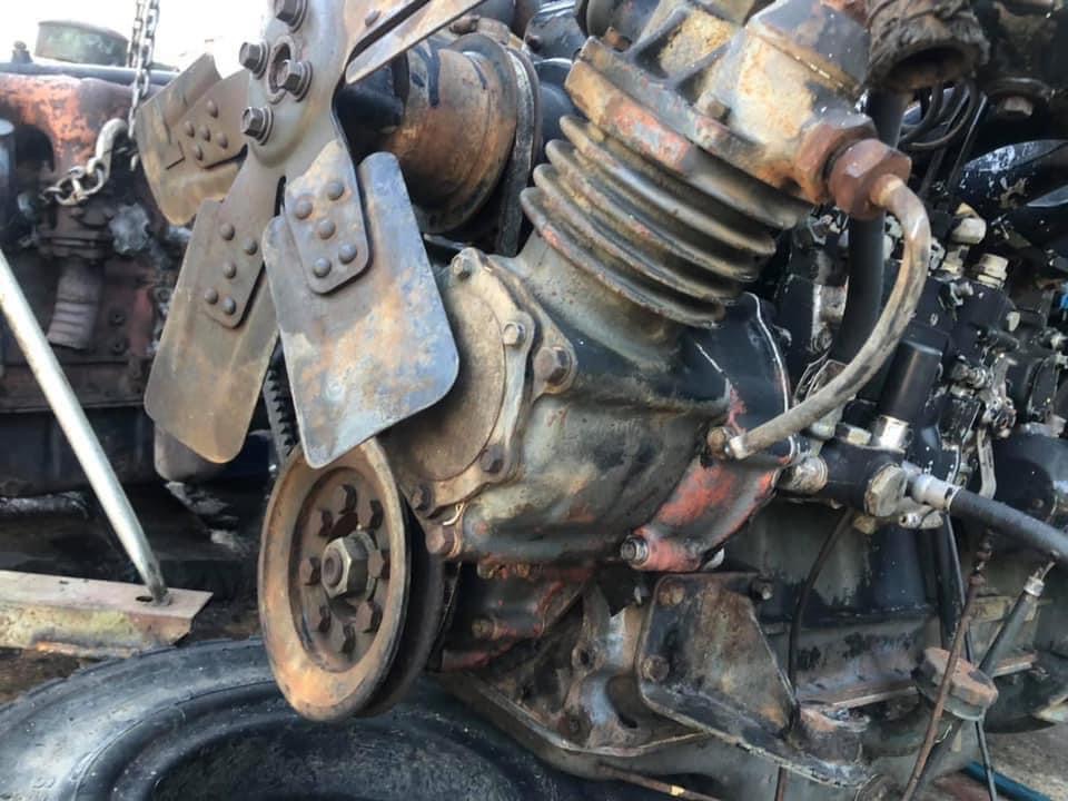 เครื่องISUZU 6BDปั้มลม เครื่องISUZU 6BDปั้มลม