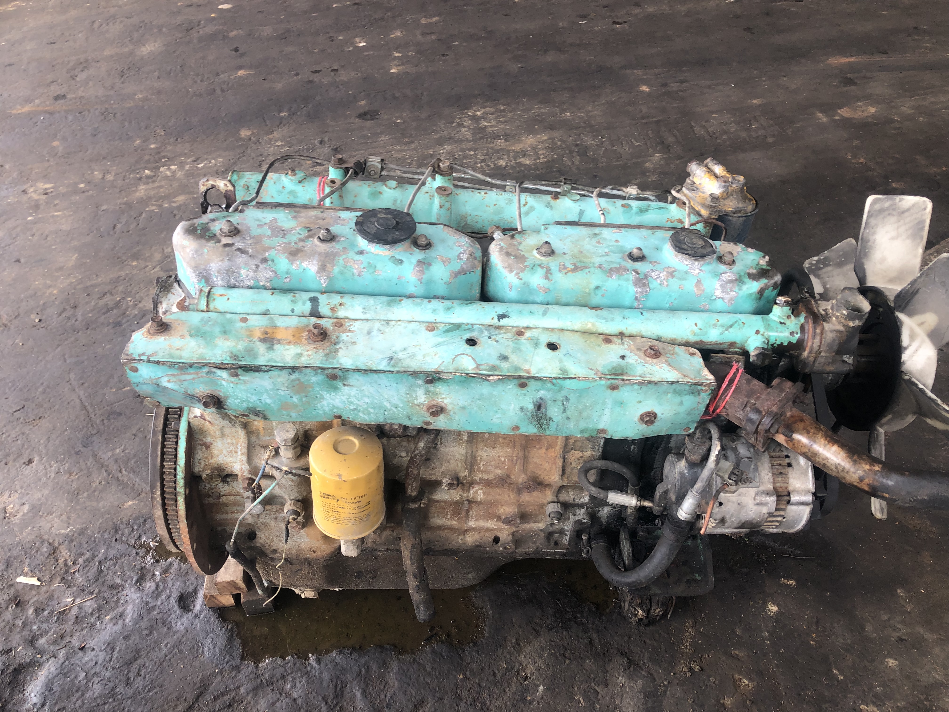 เครื่อง MITSUBISHI S6F เครื่อง MITSUBISHI S6F