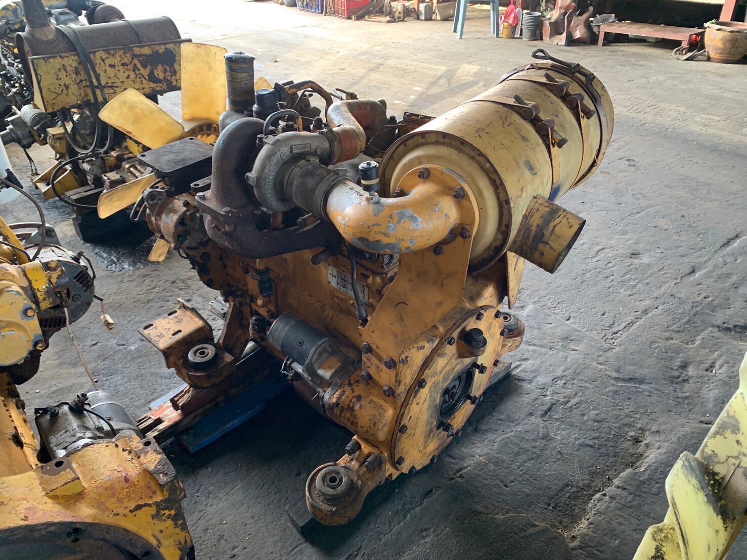 เครื่อง KOMATSU 4D105-2 เครื่อง KOMATSU 4D105-2