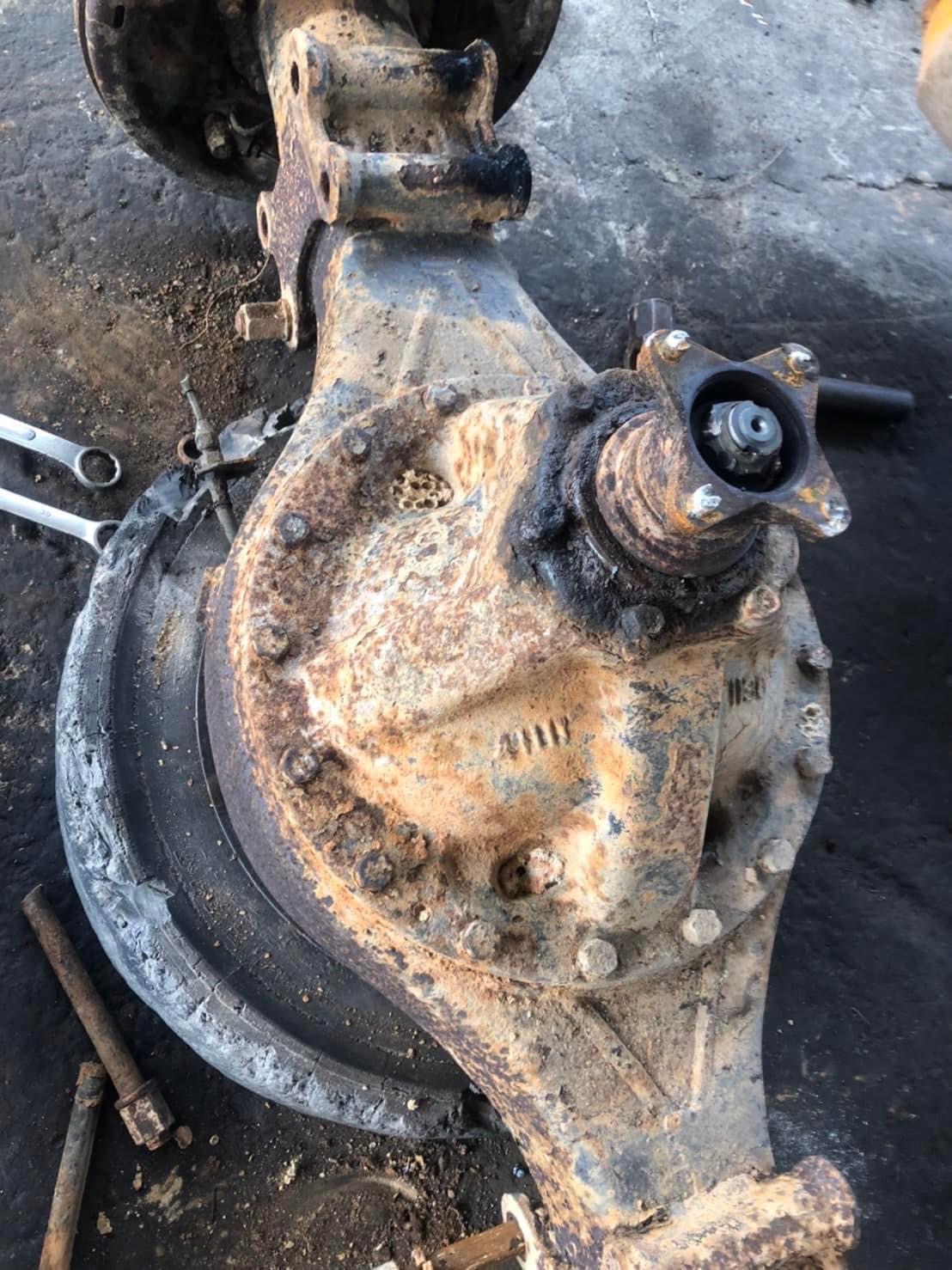 เสื้อเพลาหกล้อHINO KR เฟือง7.46 เสื้อเพลาหกล้อHINO KR เฟือง7.46