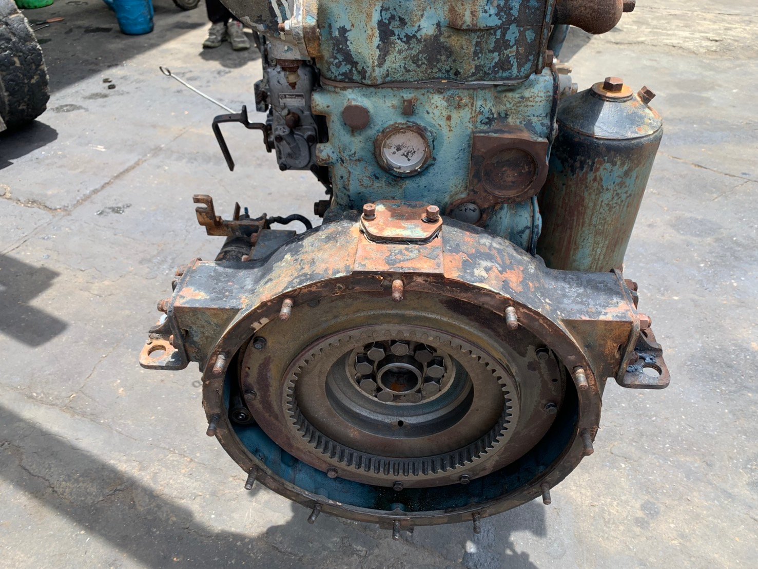 เครื่อง NISSAN ND6 เครื่อง NISSAN ND6
