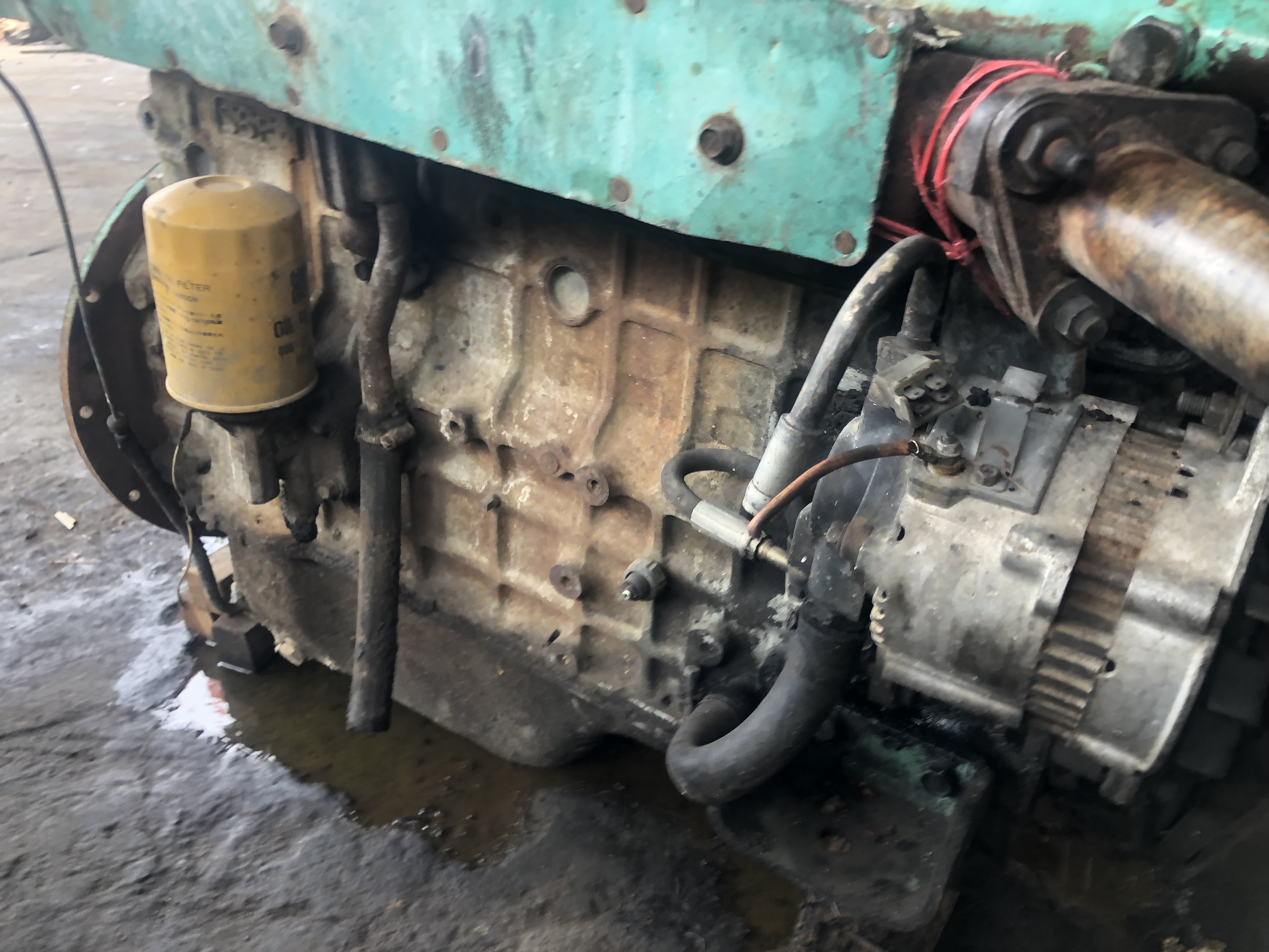 เครื่อง MITSUBISHI S6F เครื่อง MITSUBISHI S6F