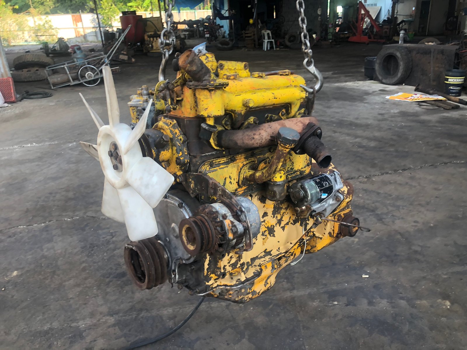 เครื่อง ISUZU DA220 เครื่องติดดี ไม่มีใอ เครื่อง ISUZU DA220 เครื่องติดดี ไม่มีใอ