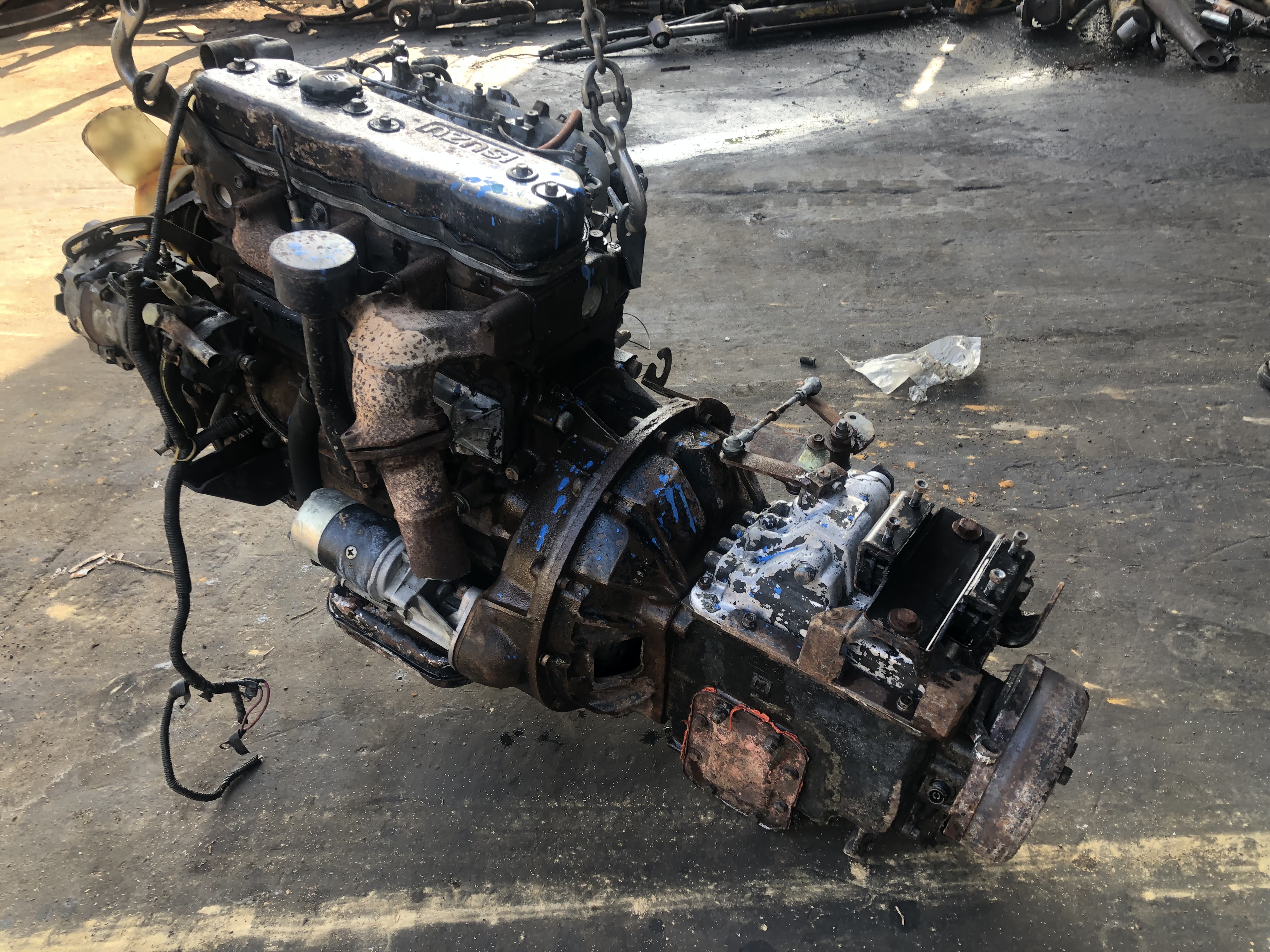 เครื่อง-เกีย ISUZU 4BD1 115แรง เครื่อง-เกีย ISUZU 4BD1 115แรง