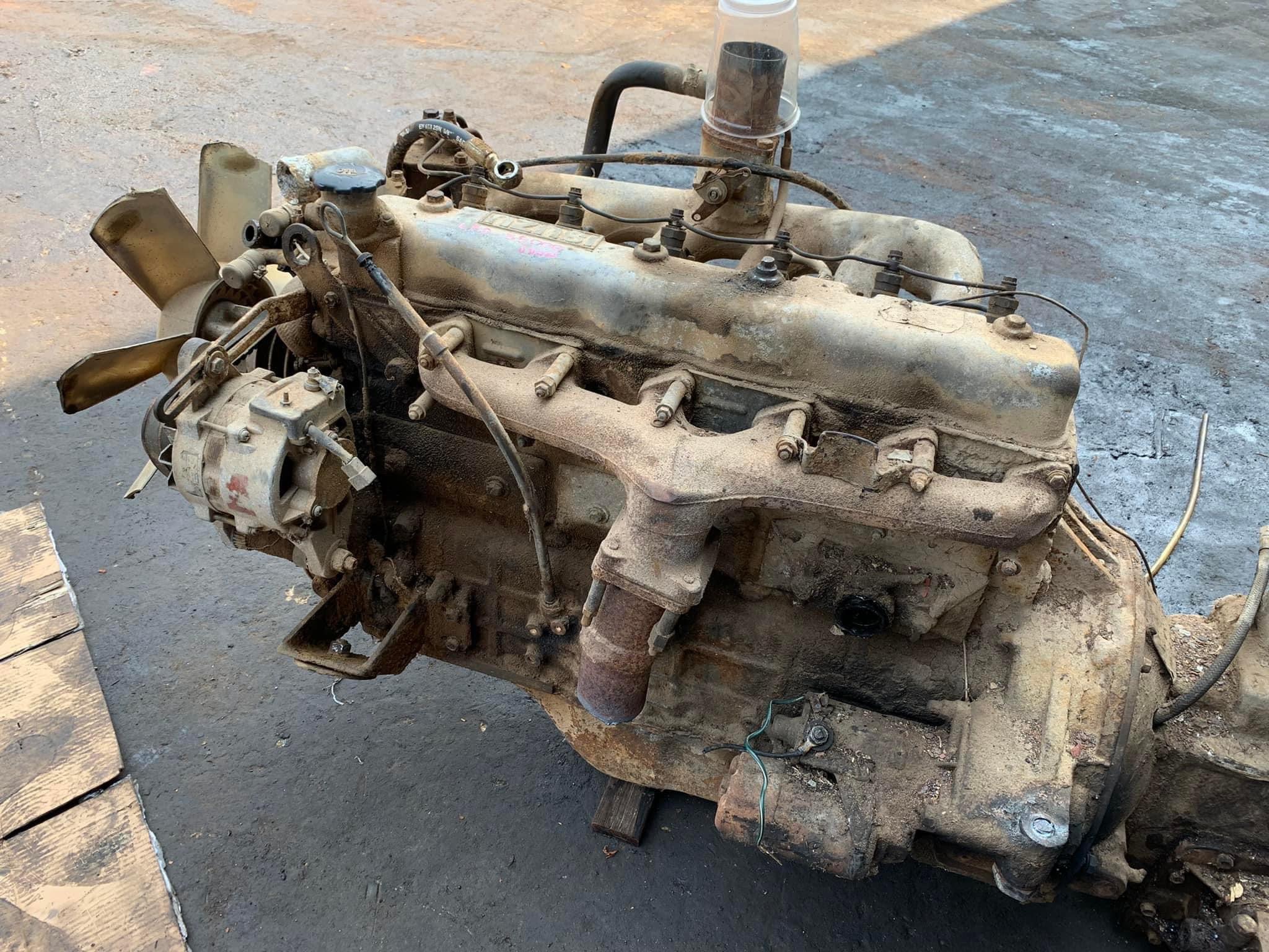 เครื่องISUZU 6BDปั้มลม เครื่องISUZU 6BDปั้มลม