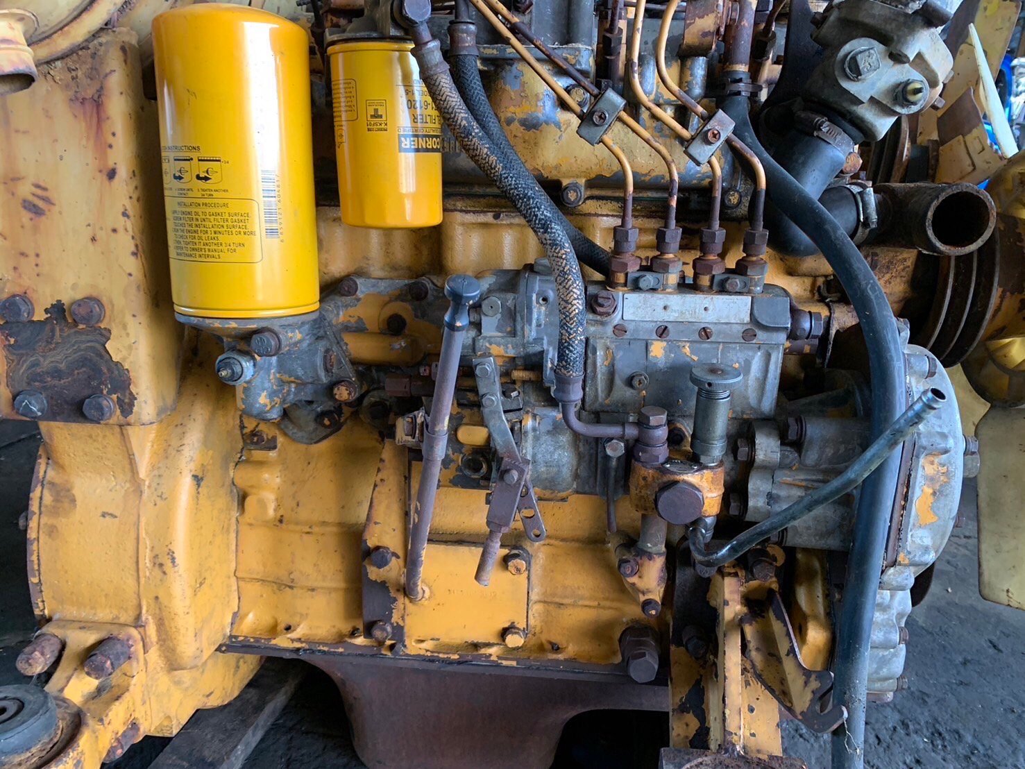 เครื่อง KOMATSU 4D105-2 เครื่อง KOMATSU 4D105-2