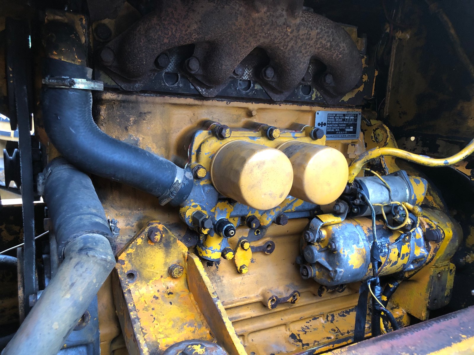 เข้าใหม่ รถตัก เอวอ่อน KOMATSU 510 เข้าใหม่ รถตัก เอวอ่อน KOMATSU 510