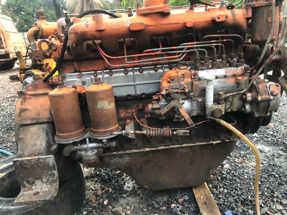 เครื่องISUZU 6BD-1ปั้มกาวานา165แรง เครื่องISUZU 6BD-1ปั้มกาวานา165แรง