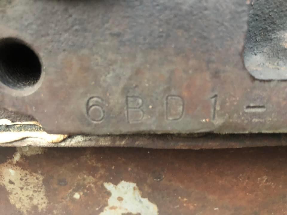 เครื่องISUZU 6BD-1ปั้มกาวานา165แรง เครื่องISUZU 6BD-1ปั้มกาวานา165แรง