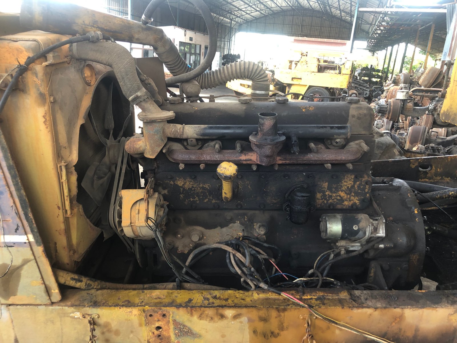 เครื่อง ISUZU DA640ปั้มลม(ปั้มกาวานา) เครื่อง ISUZU DA640ปั้มลม(ปั้มกาวานา)