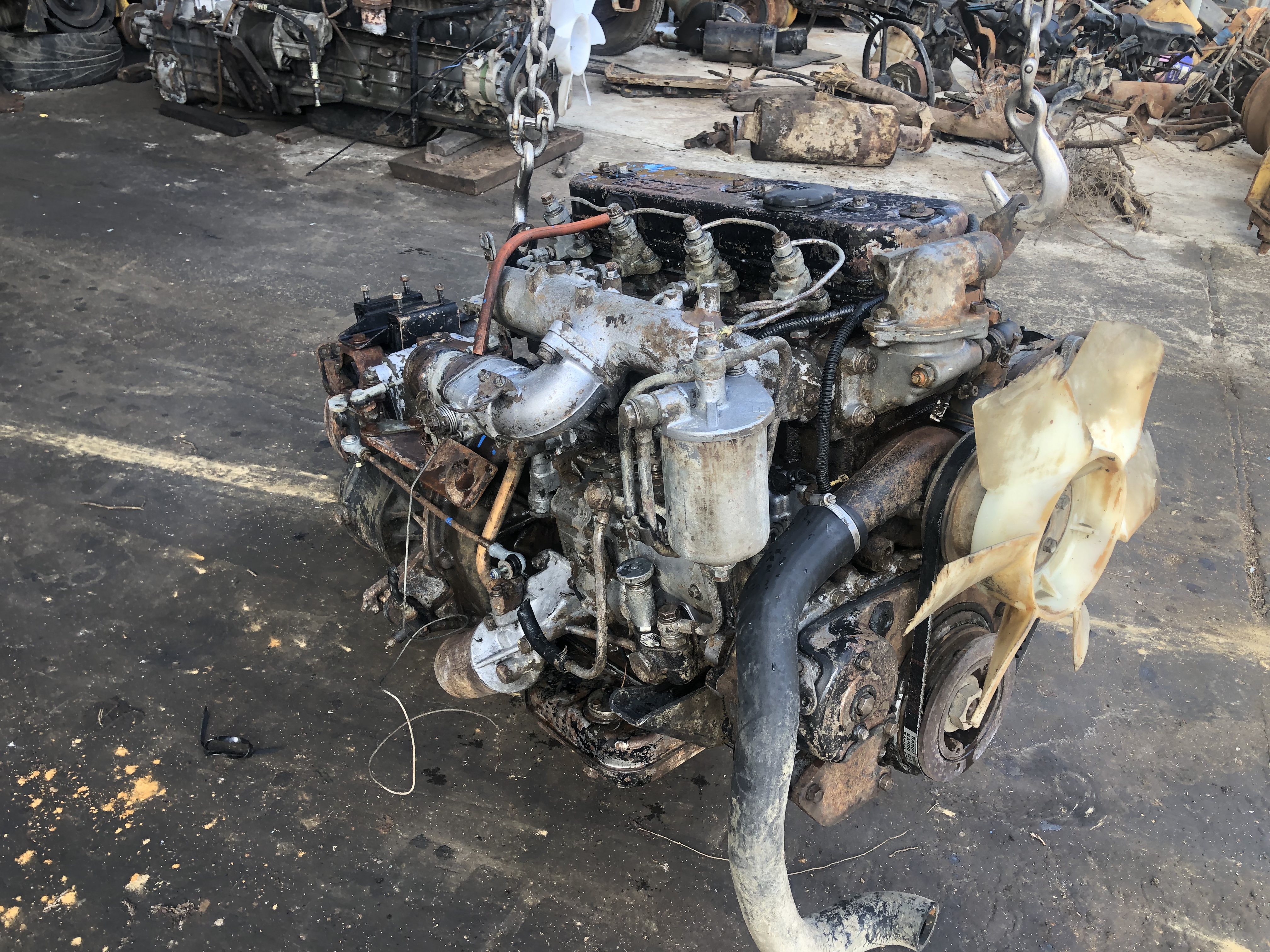 เครื่อง-เกีย ISUZU 4BD1 115แรง เครื่อง-เกีย ISUZU 4BD1 115แรง