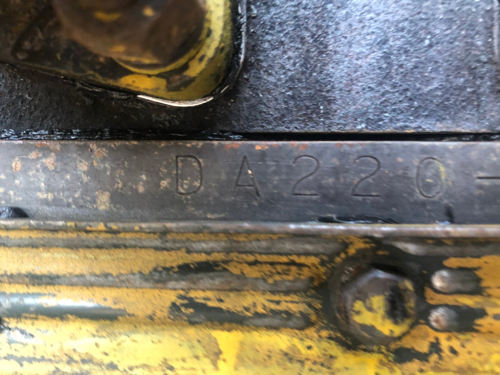 เครื่อง ISUZU DA220 เครื่องติดดี ไม่มีใอ เครื่อง ISUZU DA220 เครื่องติดดี ไม่มีใอ