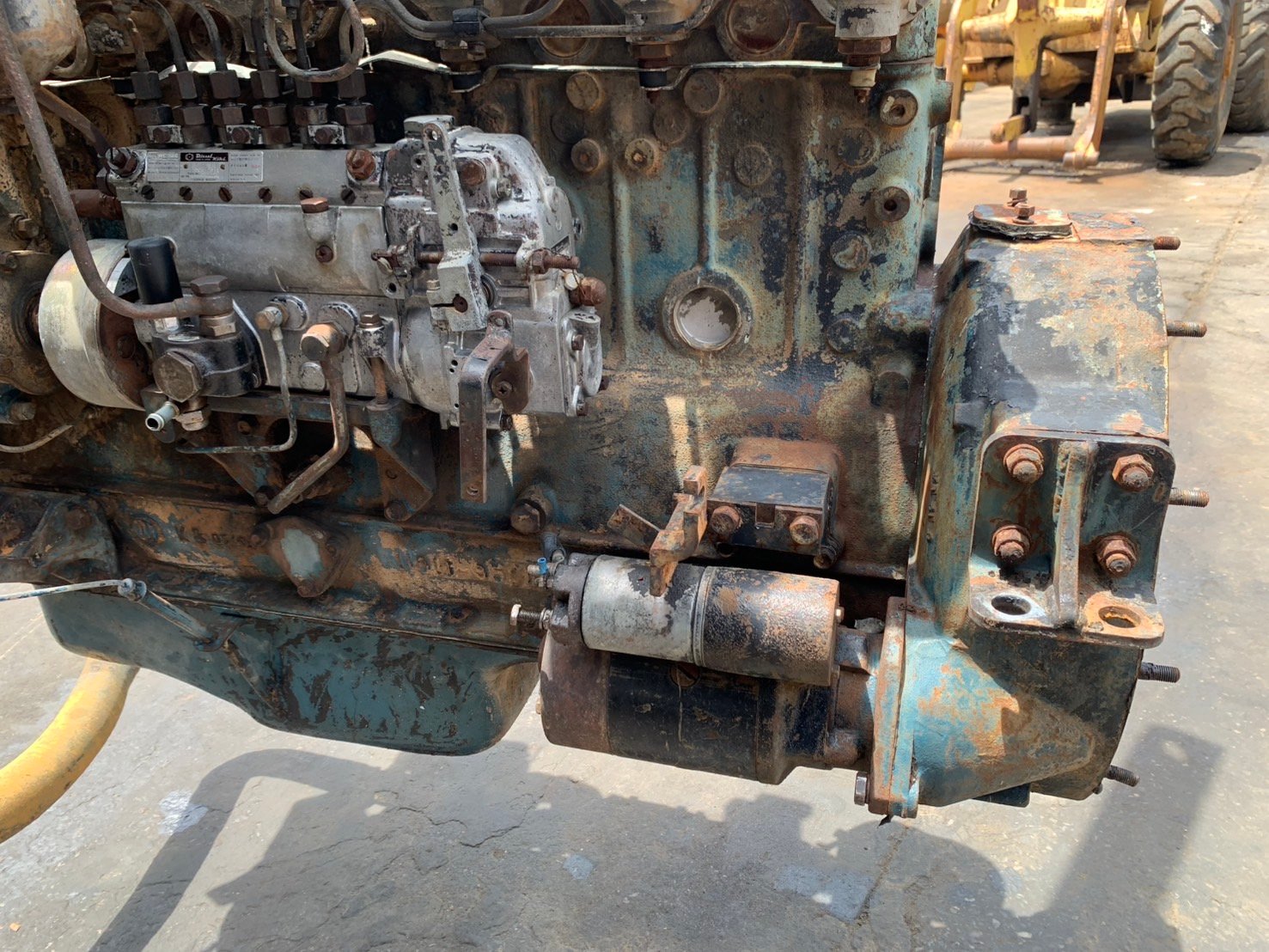 เครื่อง NISSAN ND6 เครื่อง NISSAN ND6