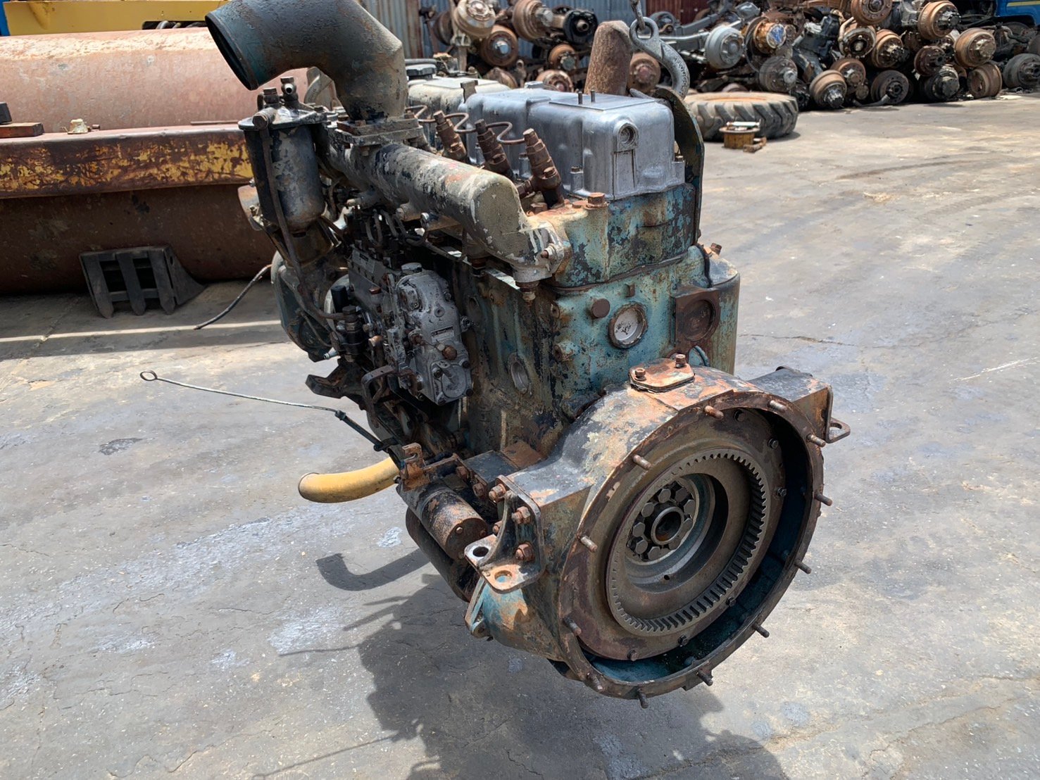 เครื่อง NISSAN ND6 เครื่อง NISSAN ND6